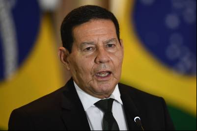 Mourão teme que caso das joias possa 