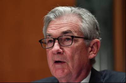 Bolsas de NY fecham em baixa, com guerra na Ucrânia e Powell no radar