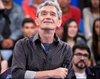 Serginho Groisman testa positivo para covid-19: 