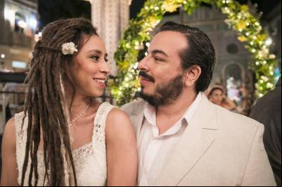 2019. Crédito: João Miguel Júnior/Divulgação. Cultura. Luis Lobianco como Clóvis em Segundo Sol.