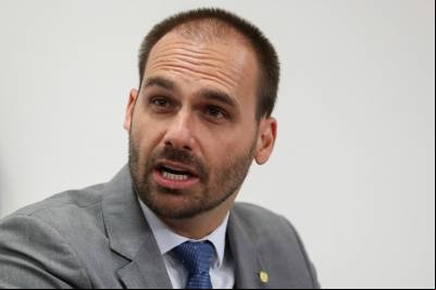 Fenaj pede cassação de Eduardo Bolsonaro por apologia à tortura