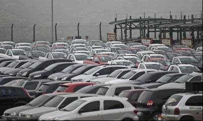 Cada vez mais velha, frota de carros nas ruas está perto de 11 anos de uso