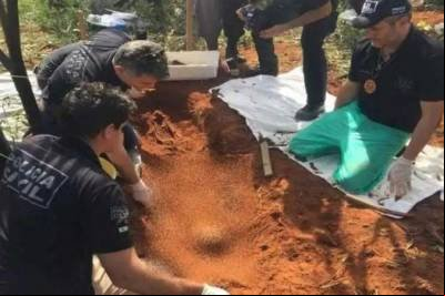 Polícia Civil prende homem que matou ex e enterrou corpo com ajuda do filho