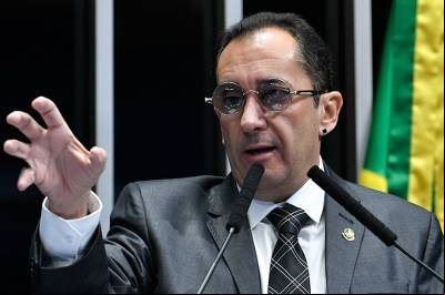 STF julga ações de difamação e injúria contra senador Jorge Kajuru