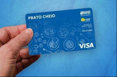 Novos beneficiários do programa Prato Cheio ainda não retiraram seus cartões