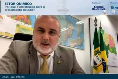 Relator da PEC dos Combustíveis, senador Jean Paul Prates (PT-RN) - (crédito: Reprodu??o/Youtube) Relator da PEC dos Combustíveis, senador Jean Paul Prates (PT-RN) - (crédito: Reprodu??o/Youtube)
