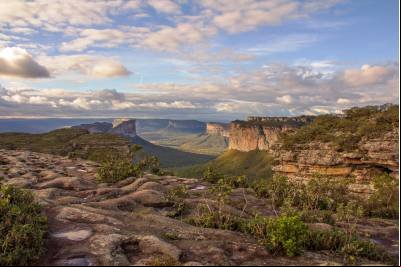 Chapada Diamantina, na Bahia. - (crédito: Luana Bianquini/CB/D.A Press) Chapada Diamantina, na Bahia. - (crédito: Luana Bianquini/CB/D.A Press)