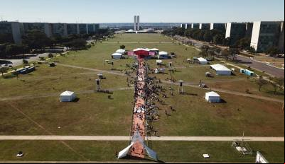 Corpus Christi: confira como fica o trânsito na Esplanada dos Ministérios