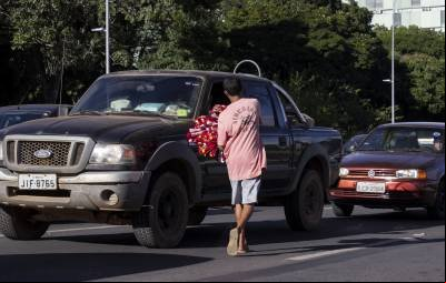 Persistente violação de direitos