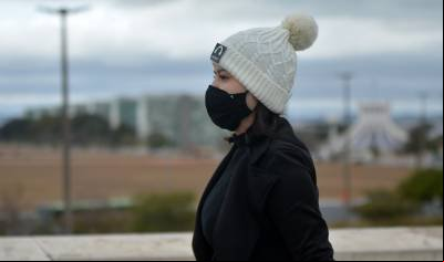 Frio chegará ao DF antes do inverno, e temperaturas devem cair 10°C